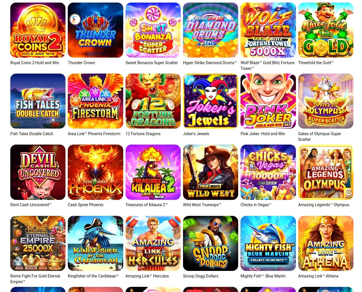 King Billy casino mobile interface showing slots and live games on smartphone
