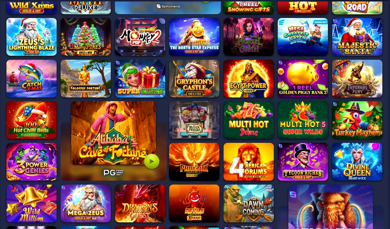 King Billy Casino gaming experience
